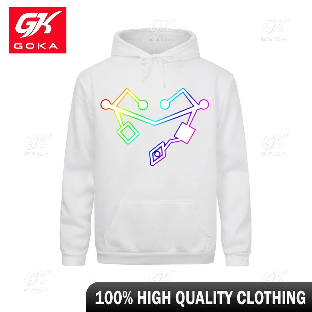 She Ra and The Princesses of Power Adora TV Sportswear for Mens Rainbow Heart of Etheria Failsafe Humor Coats Sweatshirt Hoodies