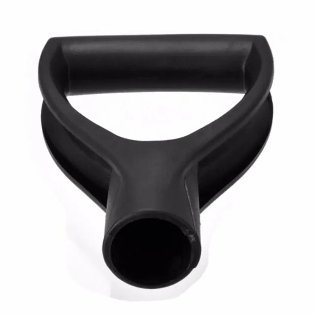 Fork Tool Shovel Handle Black D-Type Garden Grip Parts Plastic Replacement Shovel Top D Accessories High Quality