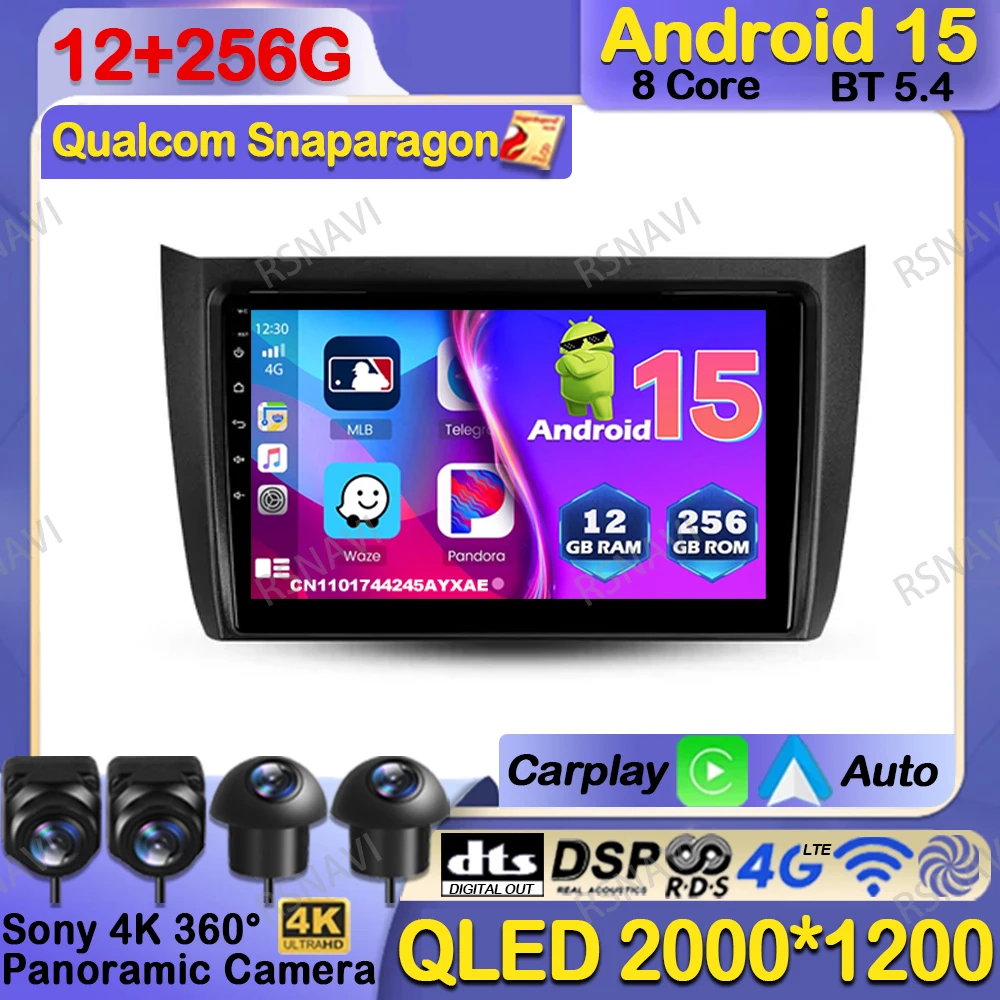 

Android 15 Car Radio For Lifan 620EV 650EV 2015 2016-2018 2019 Wireless Qualcomm 9/10 Inch AUTO WIFI+4G Viedo Player NO 2DIN DVD