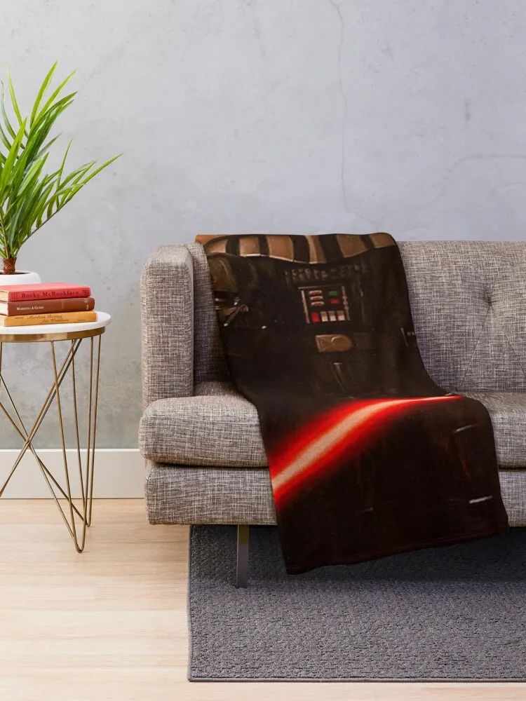 anakin Throw Blanket anime Cute Plaid blankets and throws Decorative Sofas Blankets