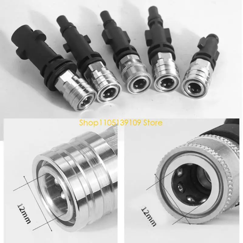 P5ED High Pressure Foam Sprayer With Quick Release For Auto Detailing Motorcycle Washing