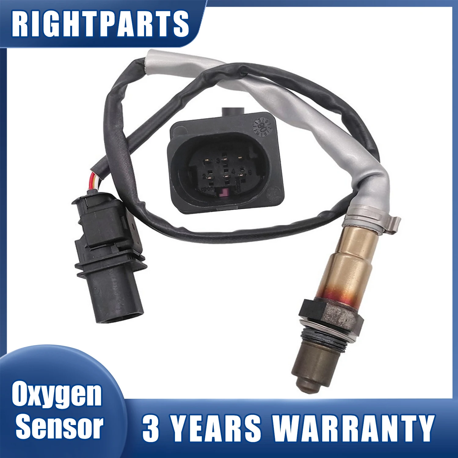 New Oxygen O2 Sensor 06A906262AA For Audi A3 Seat Altea Toledo Skoda Octavia VW Golf Jett Polo Car Sensor 06J906262AA