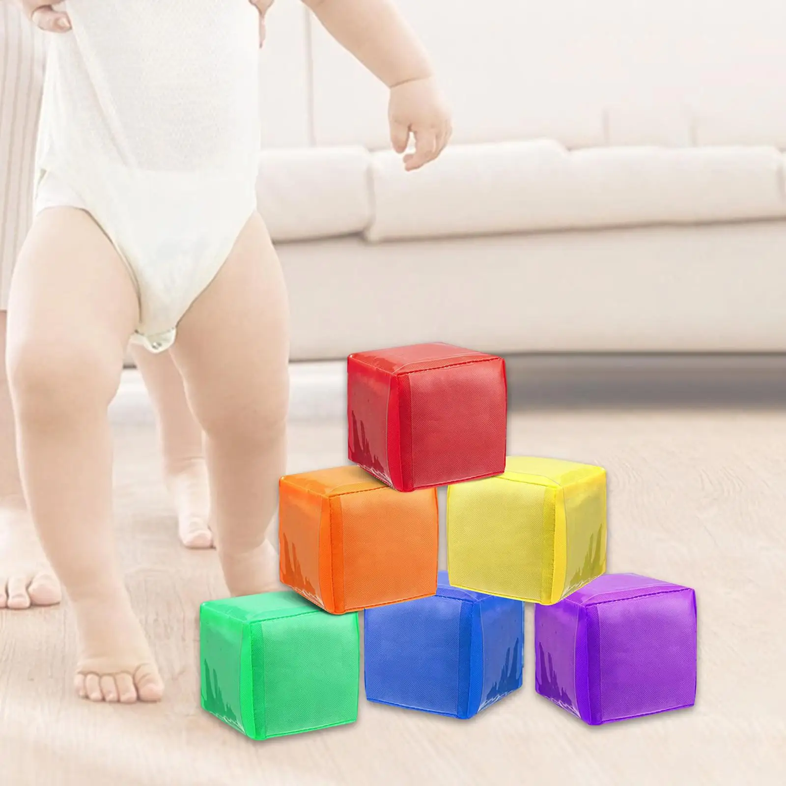 

6 шт. пенопластовые игральные кости, проекты «сделай сам», обучающие игральные кости для маленьких детей, школьных учителей, товары для вечеринок в возрасте от 5 месяцев и новее