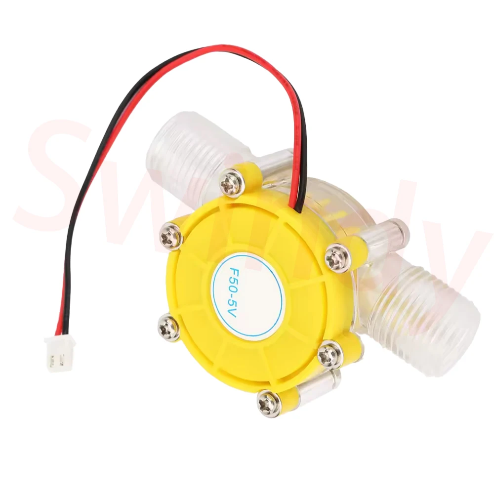 F50 Micro hydro DC Water Flow Pump Turbine Hydroelectric Power Energy Generator Pump Turbine Generator Hydroelectric Generator