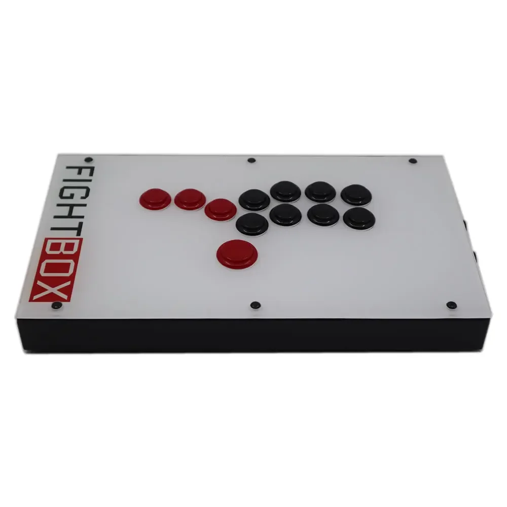 BOARD-UP5 جميع أزرار Sanwa FightBox FIGHTING Hitbox Arcade Style Joystick Fight Stick Game Controller لأجهزة Xbox X/s/PS5/PS4/PC