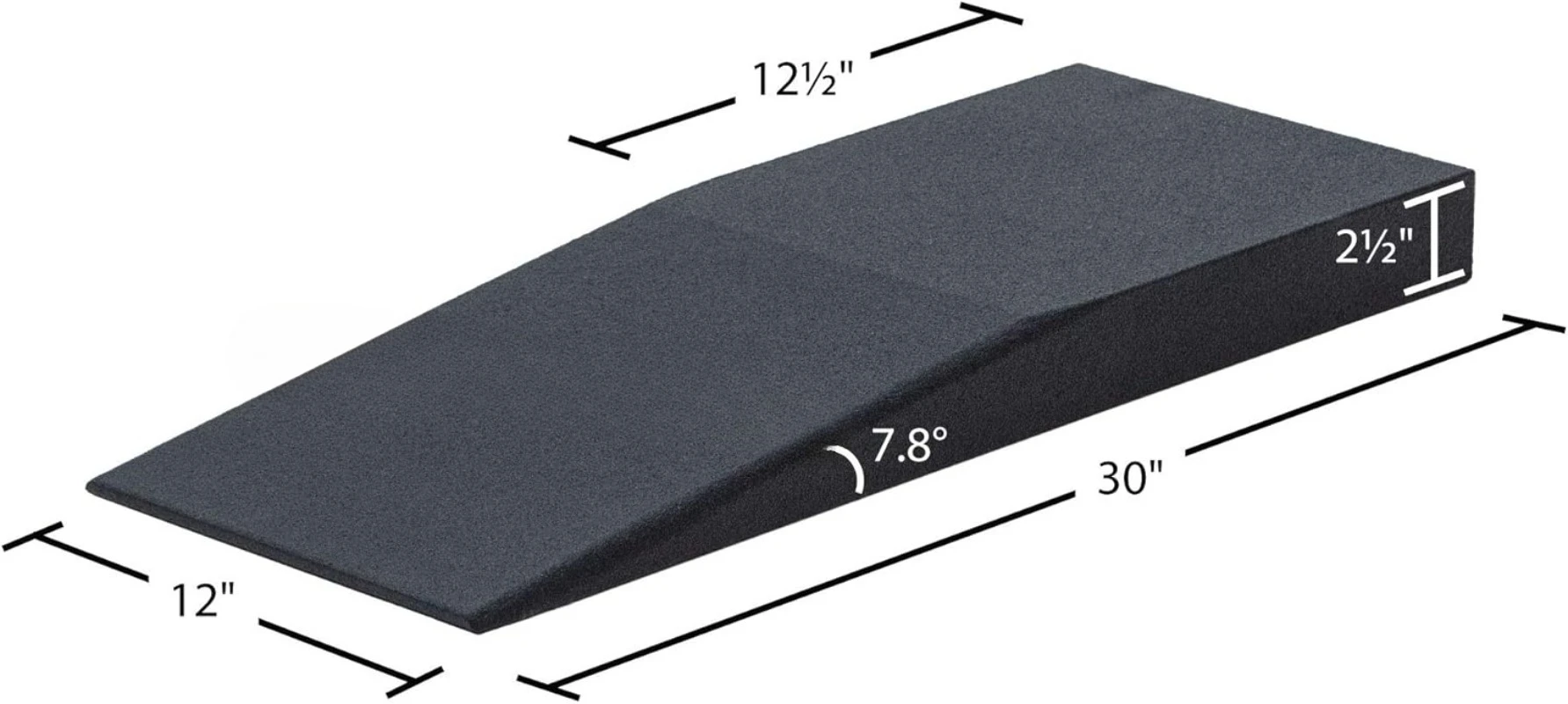 RR-SCALE-2 Rampes à échelle de 2,5" H (paquet de 2)