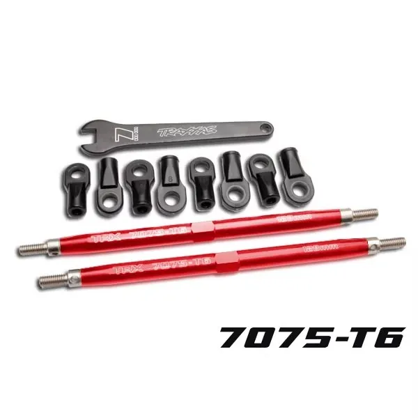 Traxxas 5338R Aluminum Turnbuckles Toe Links Set for Summit E-Revo Revo 1/10 RC Upgrade Part