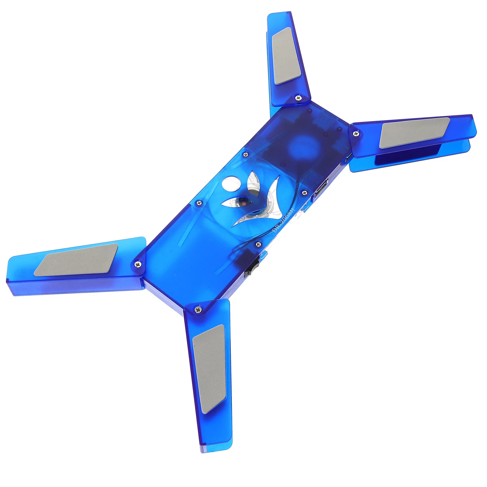 

USB-концентратор со светодиодной подставкой для вентилятора, охлаждающий вентилятор, охлаждающая подставка, подставка для ноутбука, ПК, держатель для ноутбука