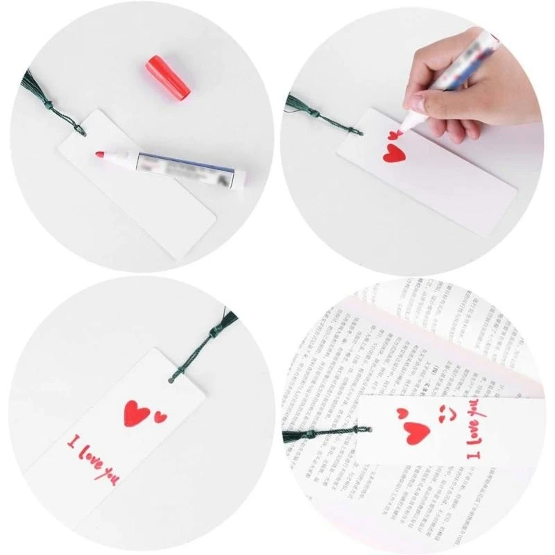 Рисунок 3 - J0MB незаконченные бумажные закладки с кисточками