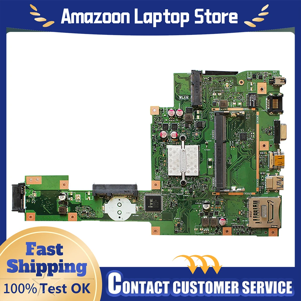 

Для ASUS X553M K553M A553MA D553M F553MA VivoBook X553 A553M X503M X503MA 60NB04X0-MB1800 F503M F553M D553MA материнская плата X553MA