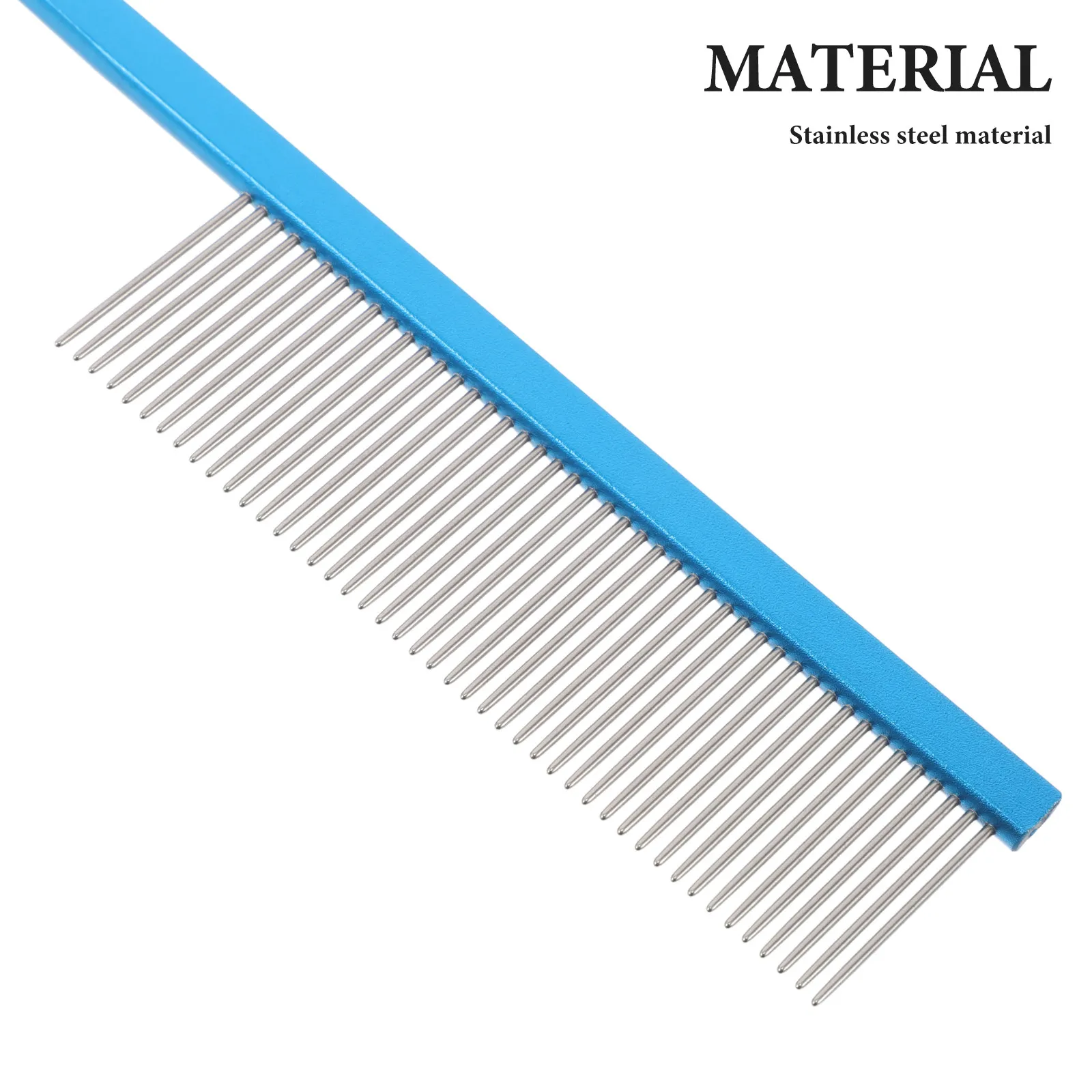 3Pcs Stainless Steel Pet Grooming Comb Fine Tooth Dog Cat Hair Removal Deshedding Dematting Tool Professional Styling Precision