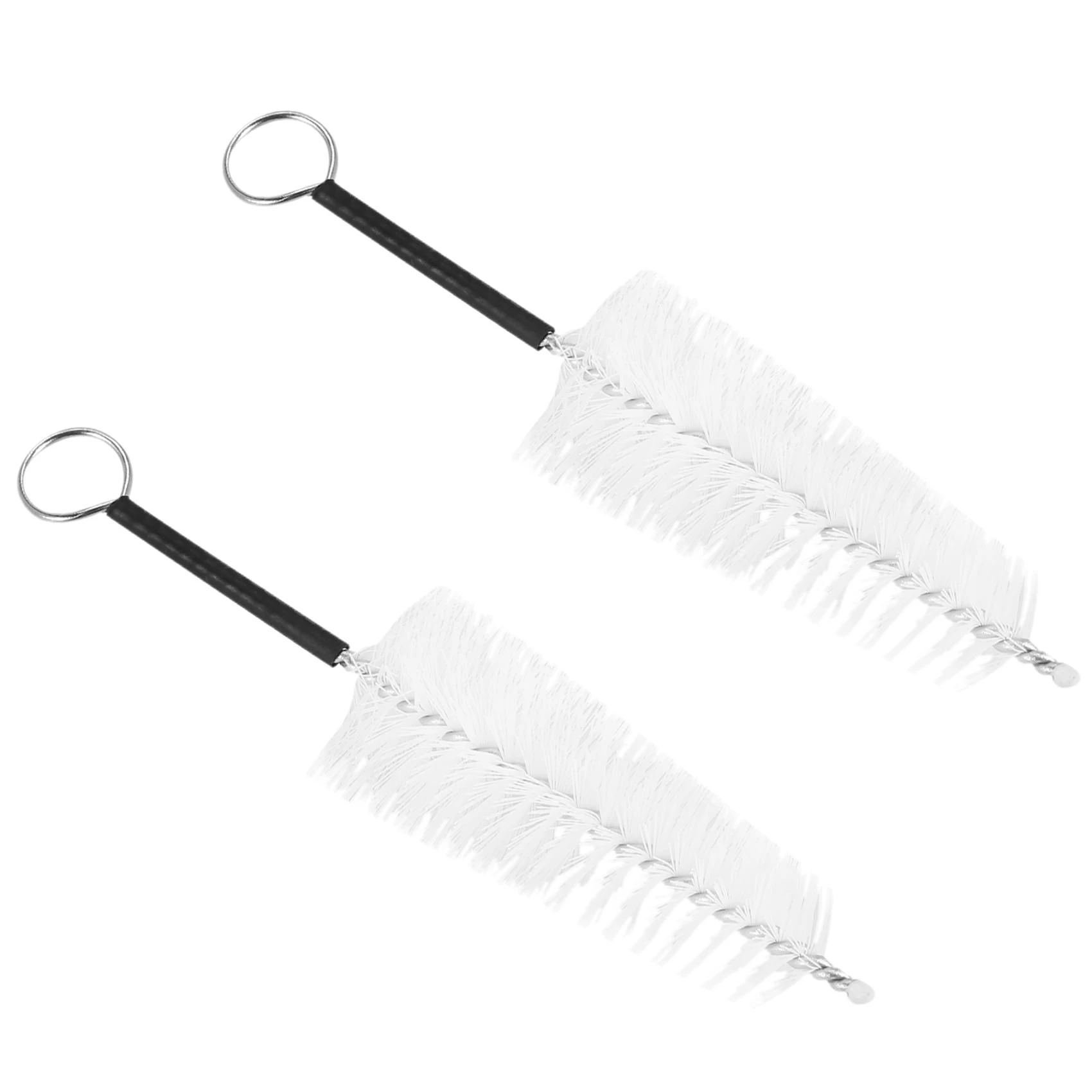 2pcs Universal Mouthpiece Cleaning Brush Nylon for Trombone Trumpet French Horn Wind Instrument