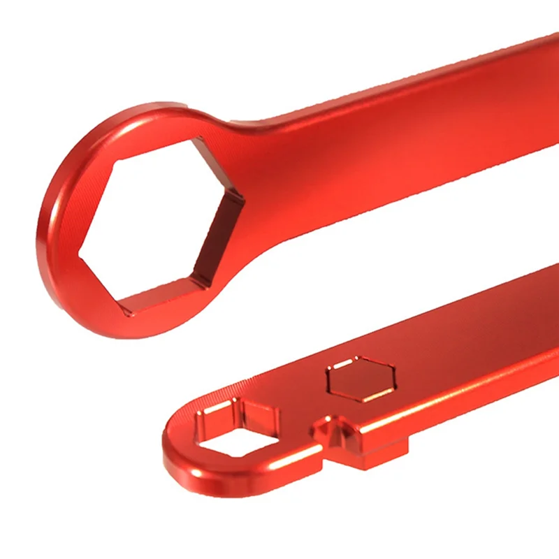 

R4-Wheel Hub Wrench Tool Wheel Hub Wrench Tool For For Honda CRF1000 Motorcycle Wheel Hub Wrench Tool Red