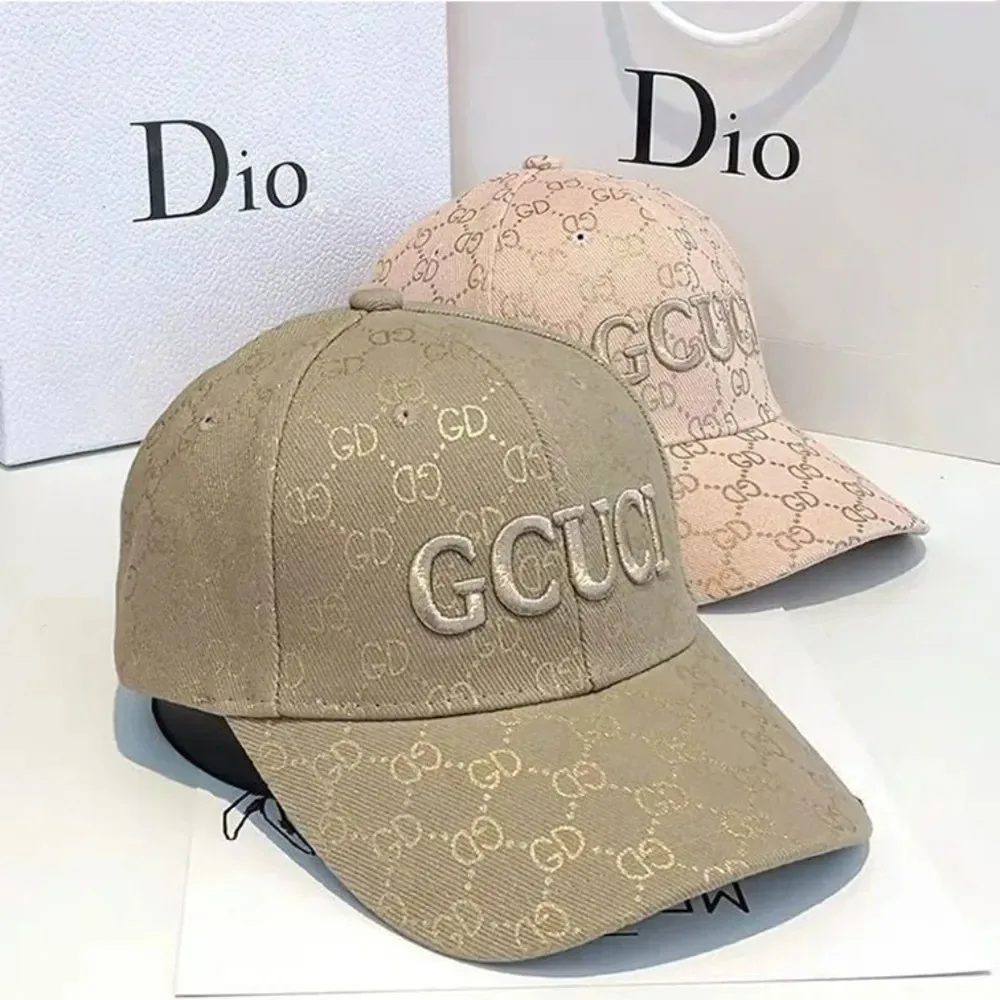 Moda mulher homem casquette de baseball bordado carta estudante esportes guarda-sol casquettes