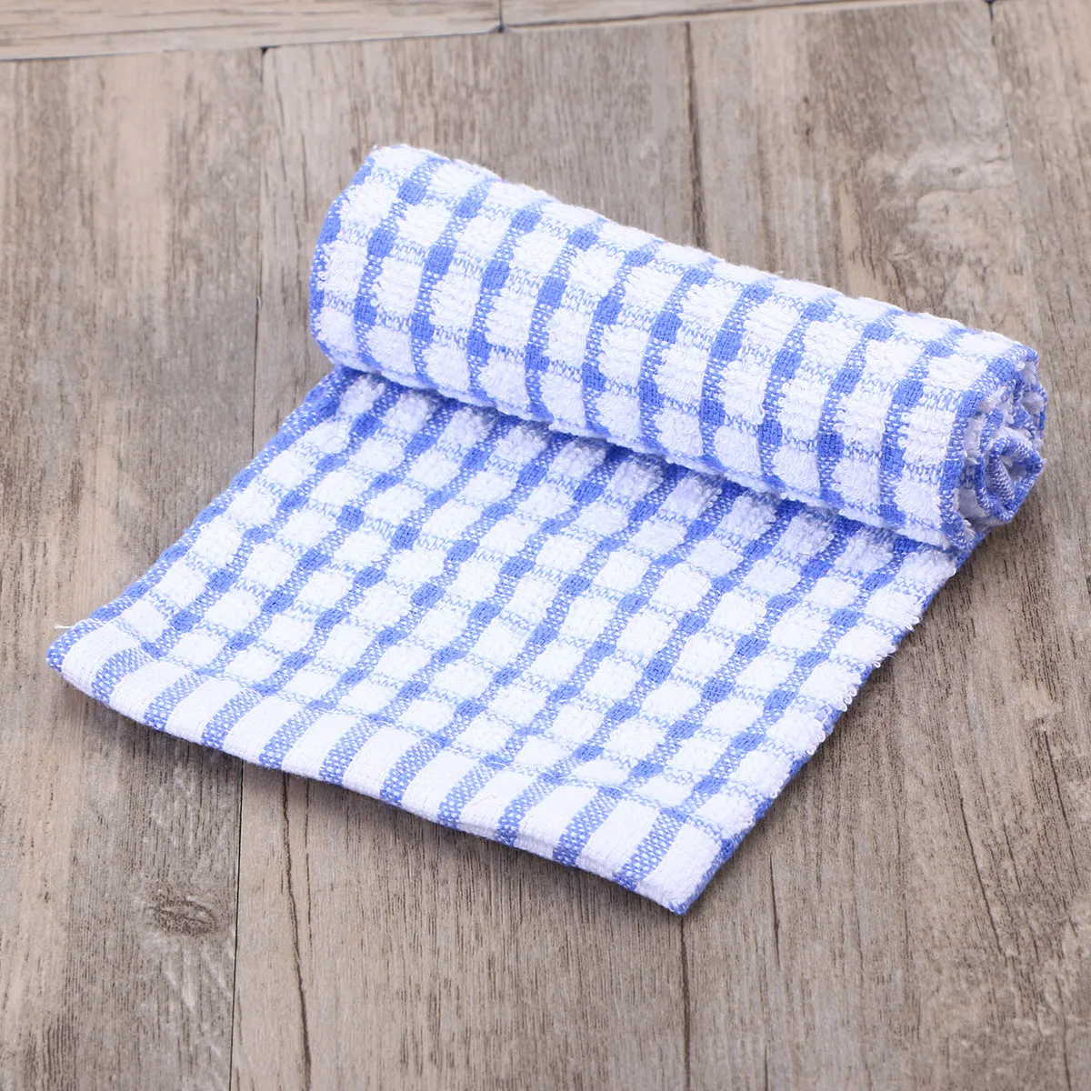 Premium Cotton Dish Towel 40x27cm Highly Absorbent Quick Dry Kitchen Tea Towel for Grease Dirt Food Cleaning Gift for Mom