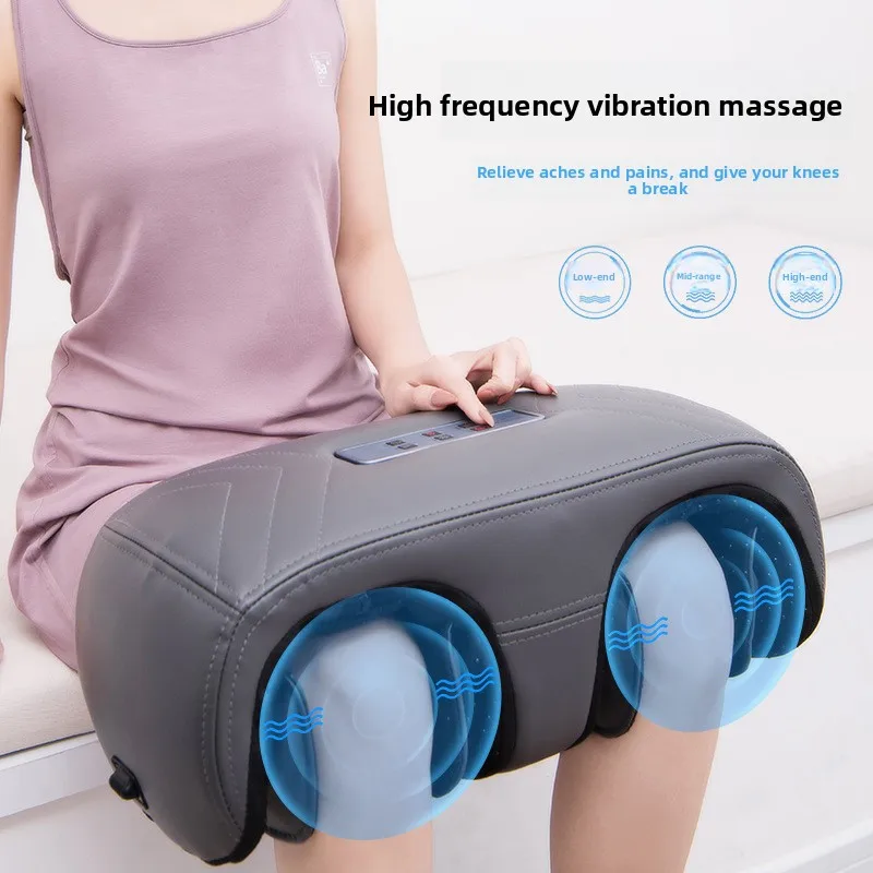 Multifunctional Knee Massager Heating Vibration Air Pressure Knee Pads Old Cold Legs Old Man Joint Pain Legs Knee