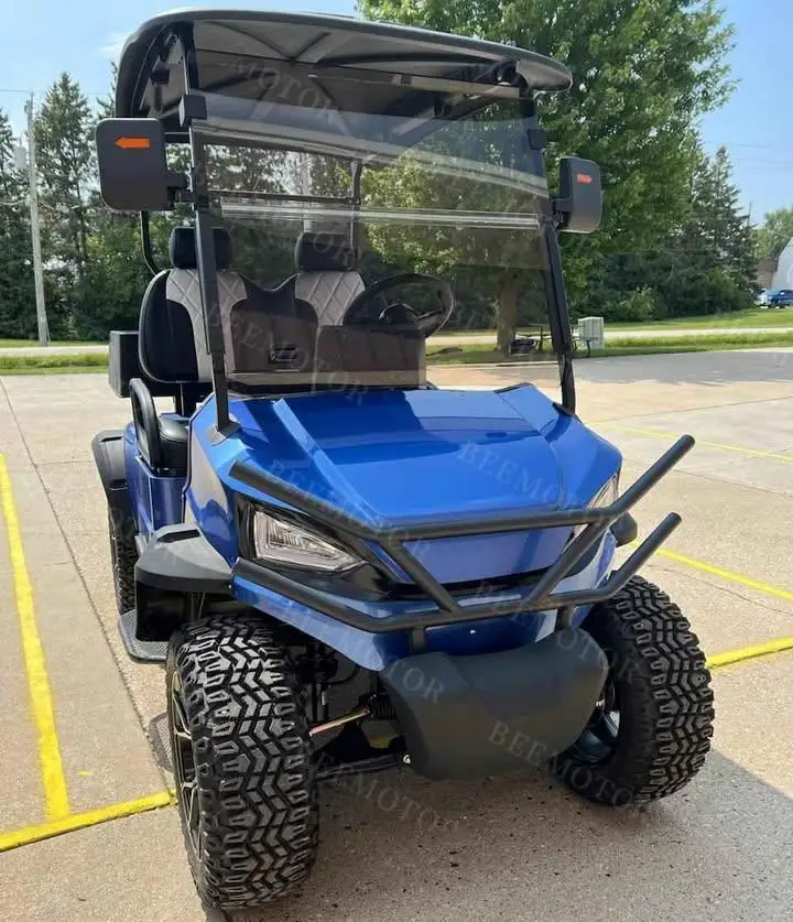 Electric Golf Scooter Cargo Bed Golf Riding Cart Golf Scooter with Cargo Bed Golf Utility Vehicle Golf Electric Scooter