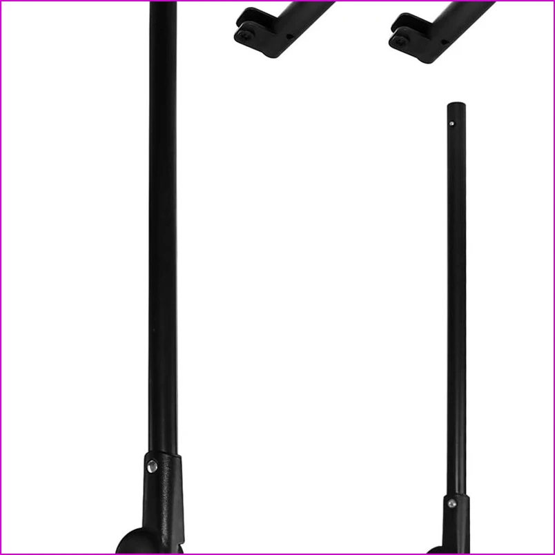 

Foldable Folding Cart Push Handle Extendable Cart Trolley Handle Accessories Wagon Cart Equipment-A57M