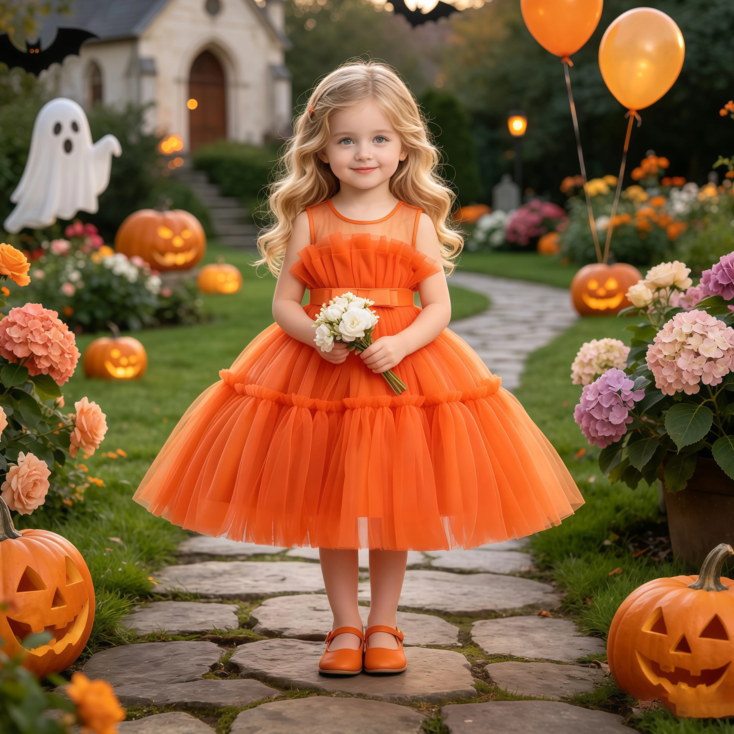 Toddler Halloween Party Baby Girls Dress Bow 1st Birthday Wedding Princess Prom Dress Girl Carnival Bridesmaid Christmas Costume