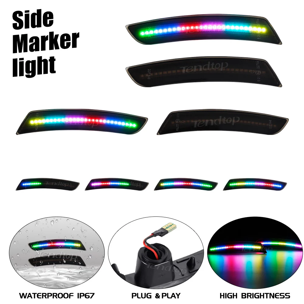smoked-lens-led-side-marker-light-kits-front-rear-red-amber-side-marker-lamps-for-chevy-camaro-2016-2023