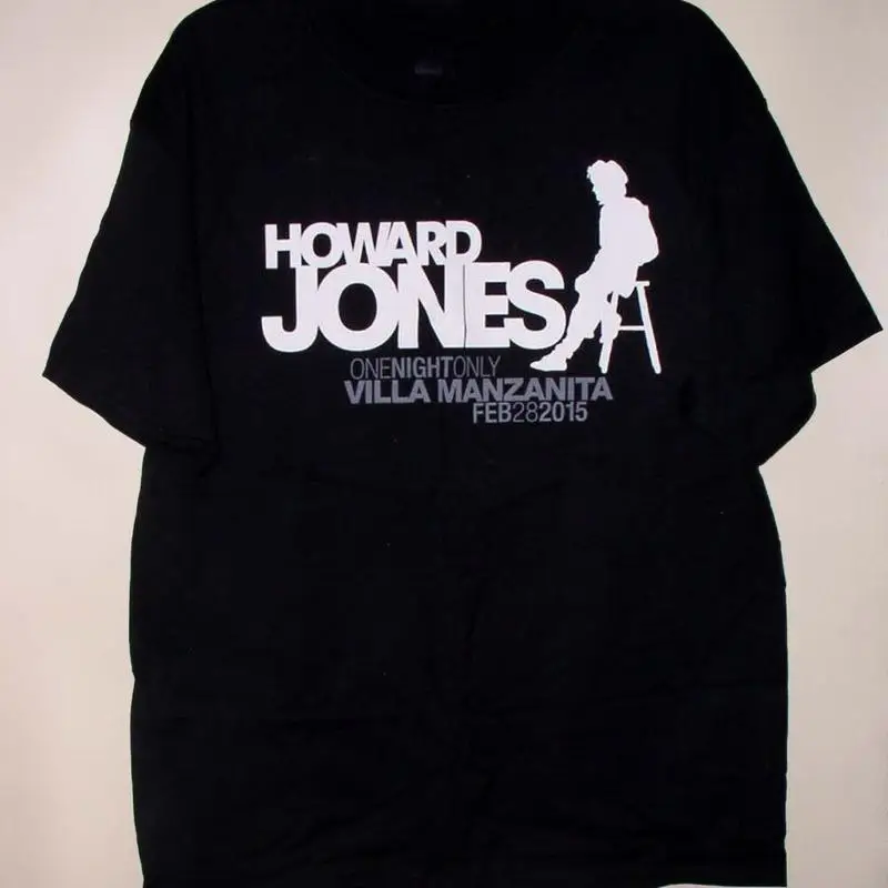 

New Howard Jones Concert 2015 For Fans S 5XL T Shirt LM01_101