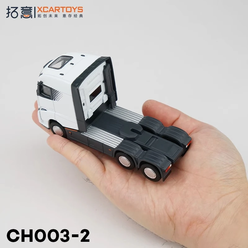 XCARTOYS 1/64 CH003-2 Camion in lega pressofusione Modelli di auto da collezione per adulti Decorazioni Giocattoli per adolescenti Regali di compleanno per bambini