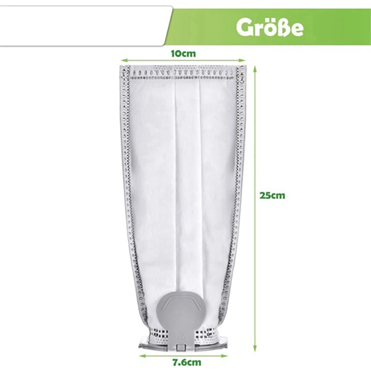 Dust Bag Set for Vorwerk for Kobold VK7 Vacuum Cleaner for Type FP7 Vacuum Cleaner Clean and Freshen Your Space