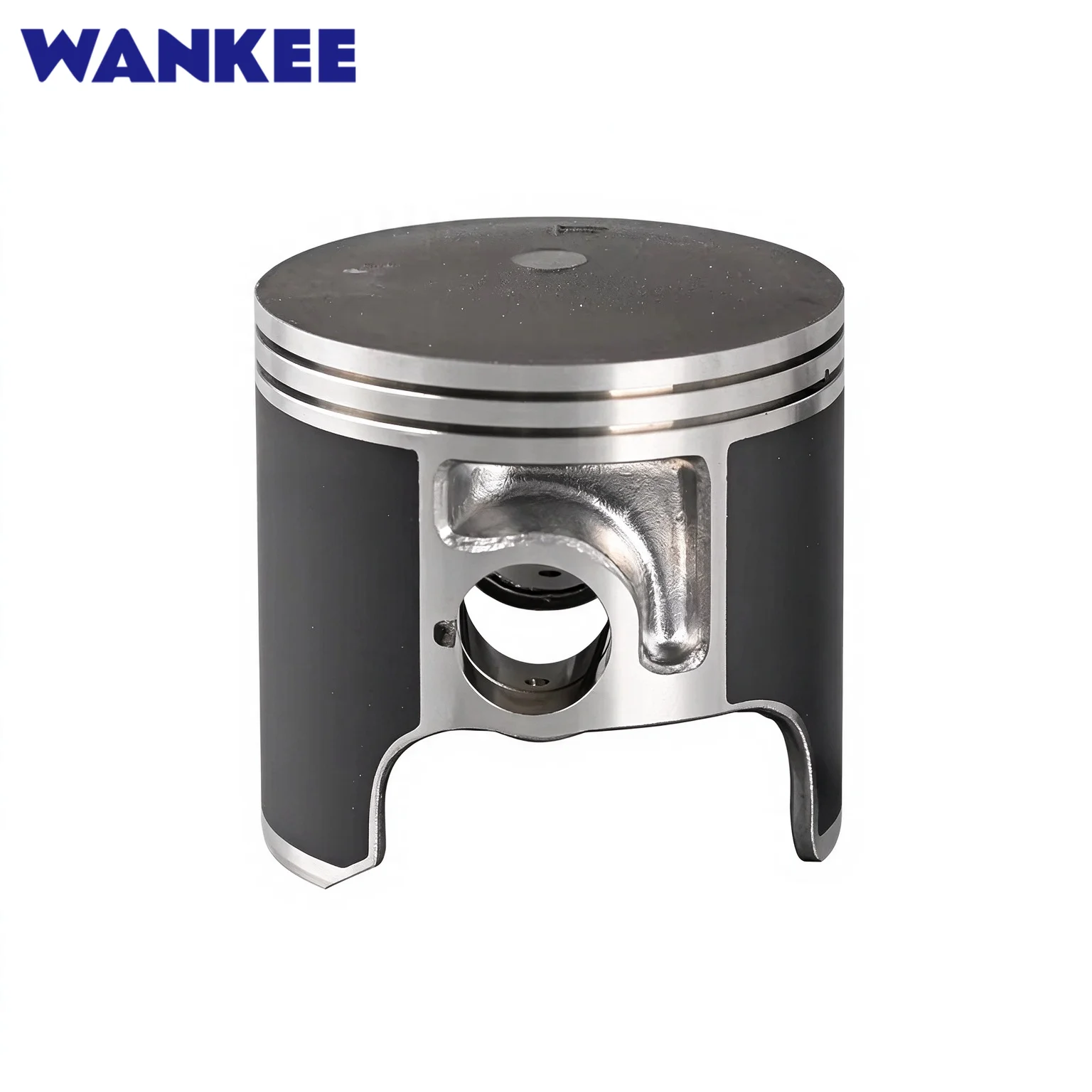 Piston Set STD 6M6-11631 for Yamaha 650cc SJ650 WR650 Super Jet VXR WaveRunner 77mm 6M6-11601