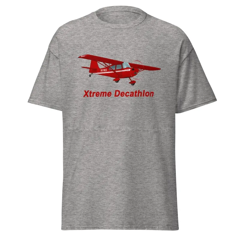 Airplane T-Shirt AIR453JLG-R4 Personalized w Your