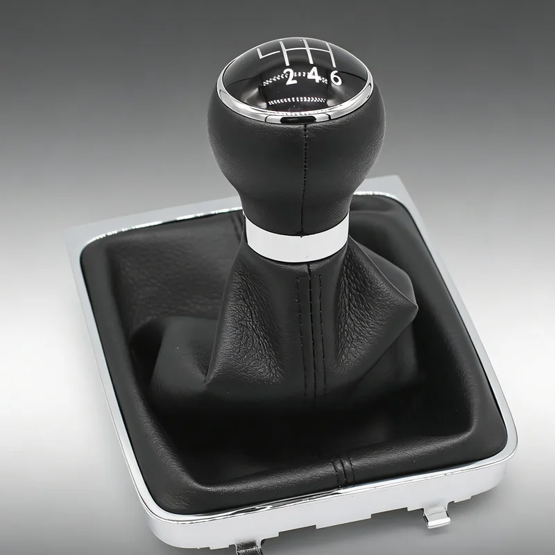 

5/6 Speed Is Suitable for Volkswagen Passat B6 Car Shift Cab Handball Dust Cover Set Gear Lever Modification Parts