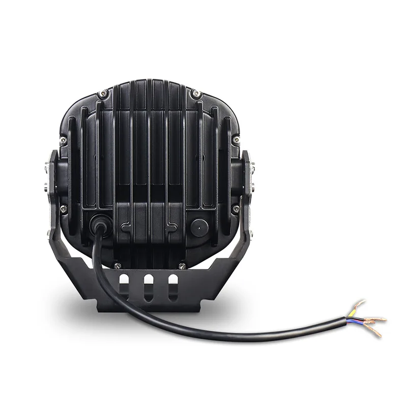 Luz de trabalho LED para carro para Jeep Wrangler Tank 300 modificada luz de teto com barra frontal de 7 polegadas