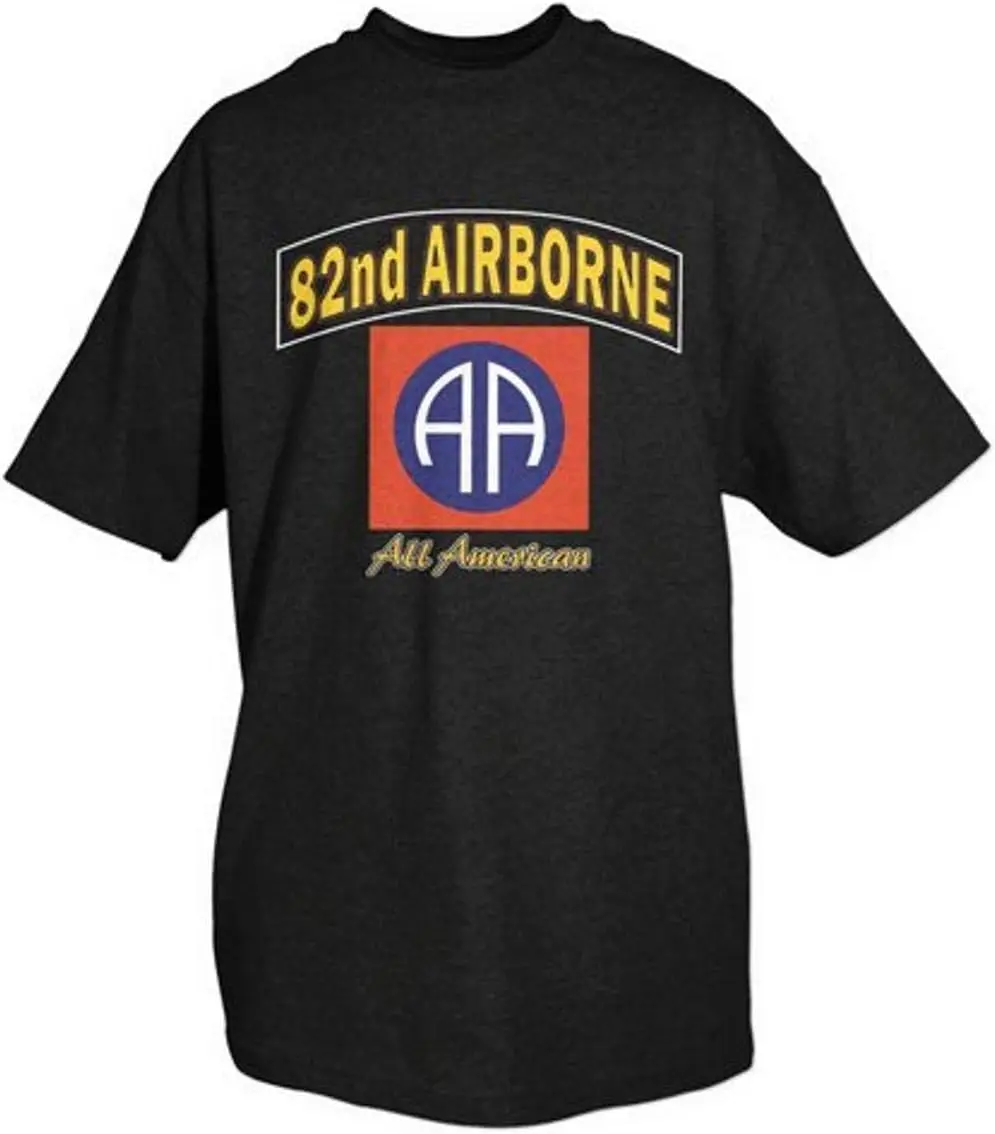 

Fox Outdoor Products Army 82nd Airborne One-Sided Imprinted T-Shirt