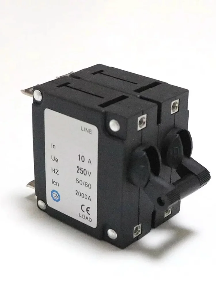 CIRCUIT BREAKER FIT GENERATOR PARTS 2P AMPS IN 4A 6A 8A 10A 12A 16A 18A 19A 20A 25A 32A 35A 40A  45A 50A 55A 60A  Model 30