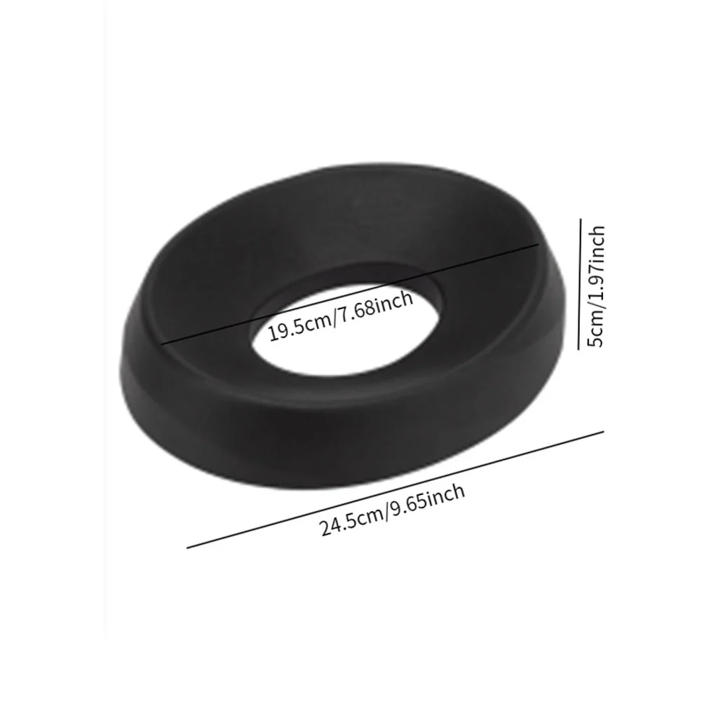 

Helmet Support Pad Protection Pad Ring Stand Donut Small Lightweight Soft Cushion Home Use Portable for Snowmobile