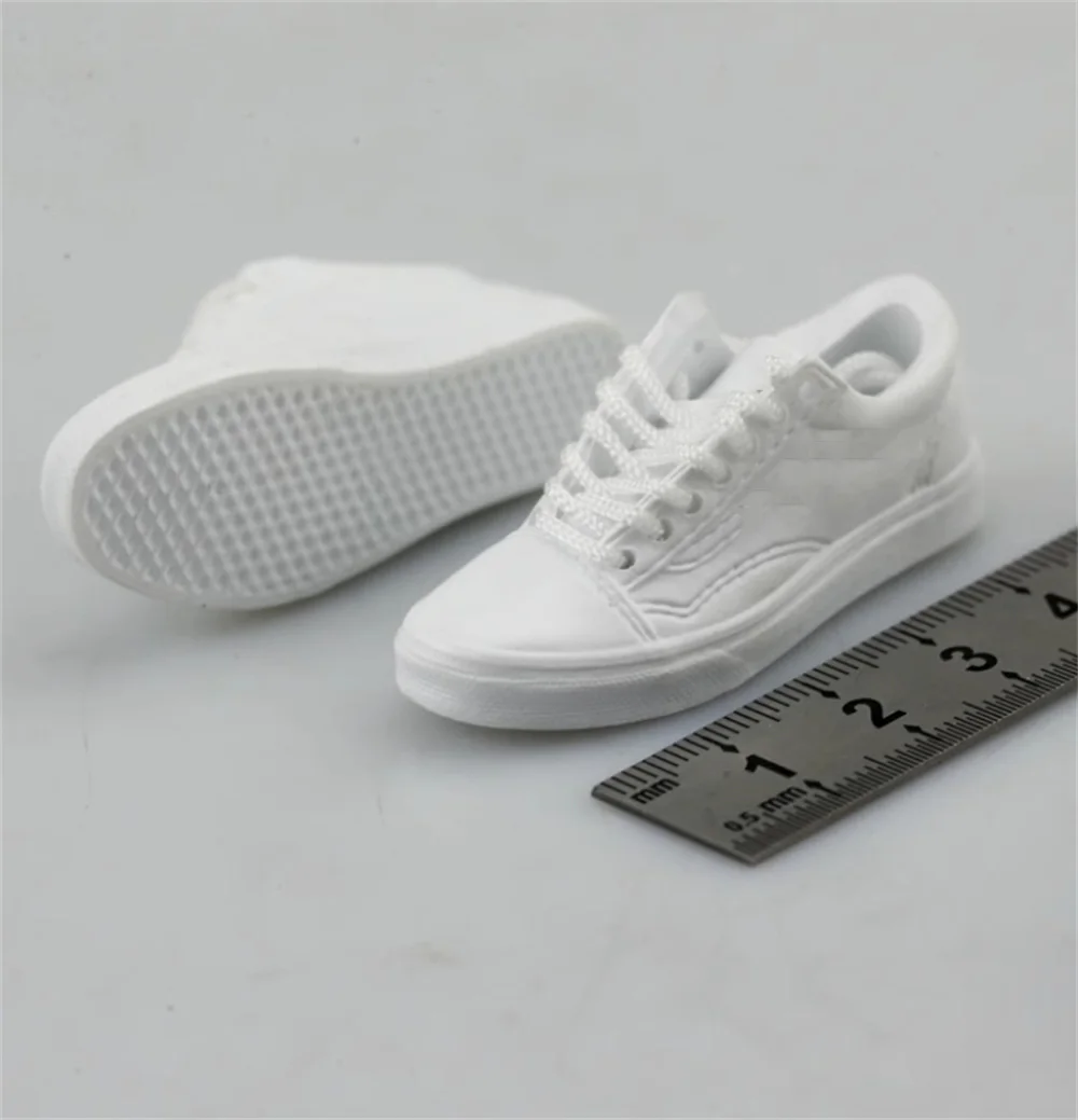 In Stock 1/6 Scale Fashionable Versatile Skateboard Shoes Casual Sports Shoes Hollow Shoes for 12''  OB BJD Action Figure Body