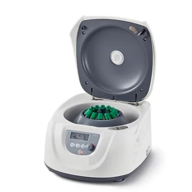 

Продаемая лабораторная мини-клиническая центрифуга DM0412 с ЖК-экраном 300-4500 об/мин 2490xg