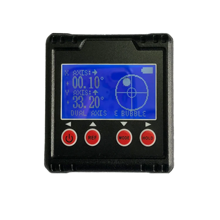 

Mini Dual Axis Digital Level Box Inclinometer Digital Angle Gauge DL137