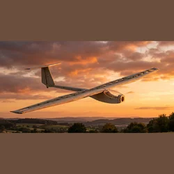 RC AirPlanes Laser Cut Balsa Wood Airplane Kit Wingspan 1040mm GUPPY Glider Frame without Cover Model Building Kit