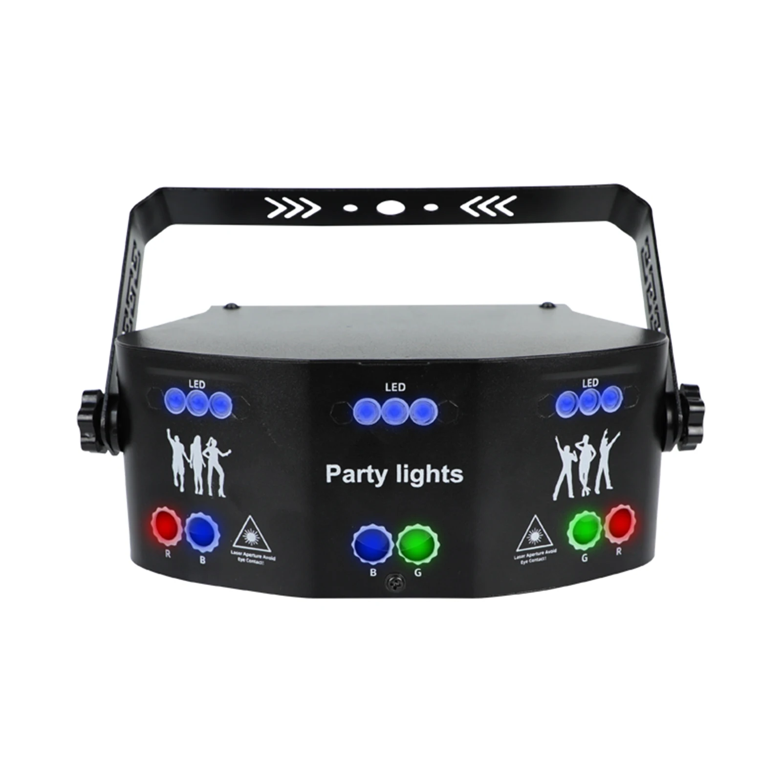 Professional DMX Stage Light 20W 15 Eyes LED Lighting Remote Control Strobe Light for DJ Bands Bars Pubs Clubs KTV Family Party