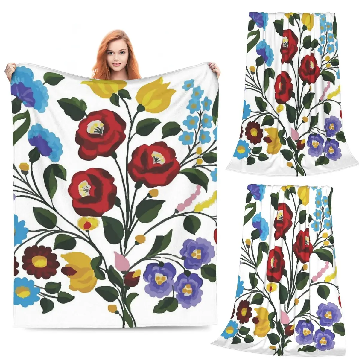 

Hungarian Treasures Blanket Fleece Sofa Throw Blanket Lightweight Throw Blankets for Couch Bedding Travel Throws Bedspread Quilt