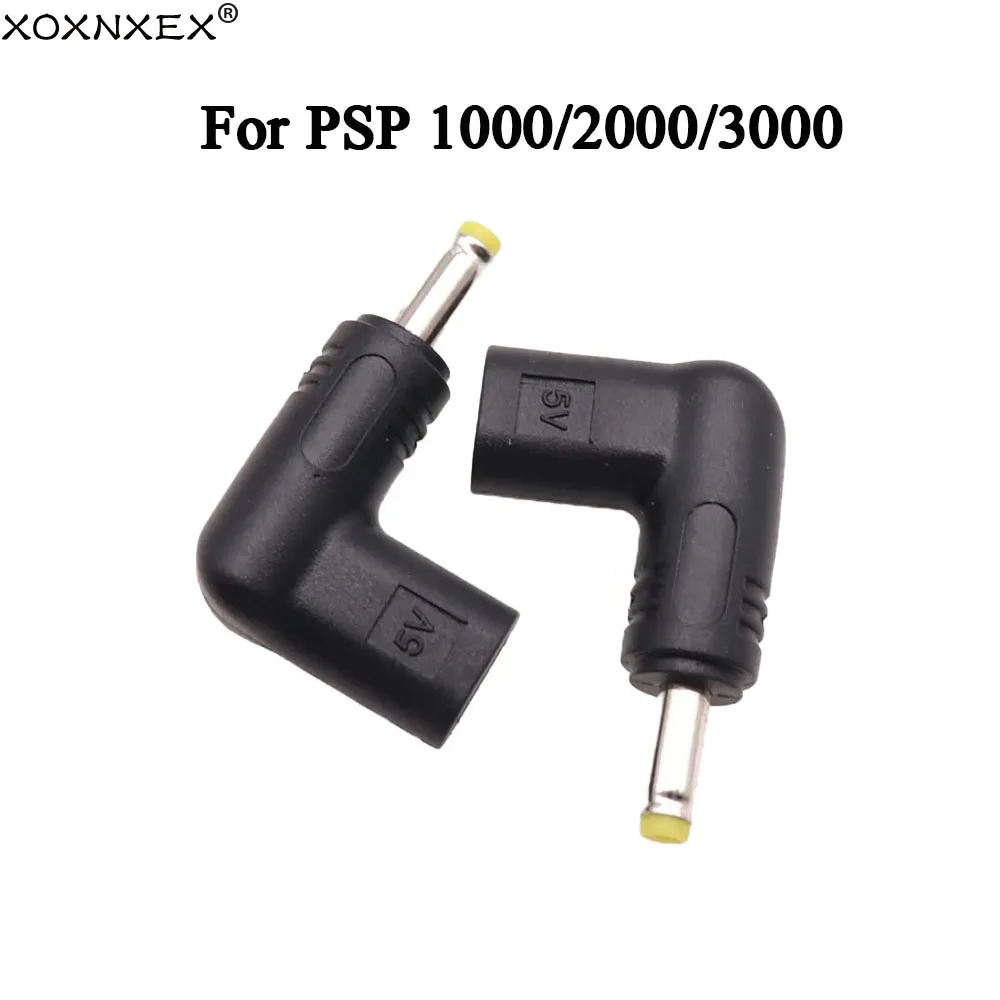 1-5pcs 5V DC Power Jack Type-C Charging Port Connector DC 4.0*1.7mm Male To USB C Female Adapter Plug For PSP 1000 2000 3000