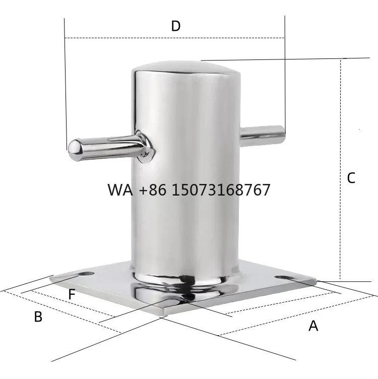 

Поставщик морской техники высшего качества, оптовая продажа, стойки для морской фурнитуры Ss316, стойки из нержавеющей стали