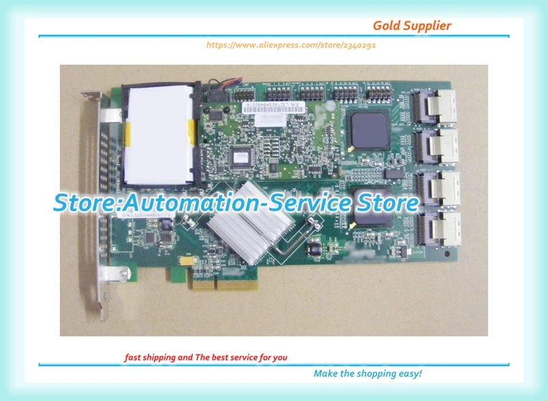 

3Ware AMCC 9590SE-16ML 16-port Array Not With Battery