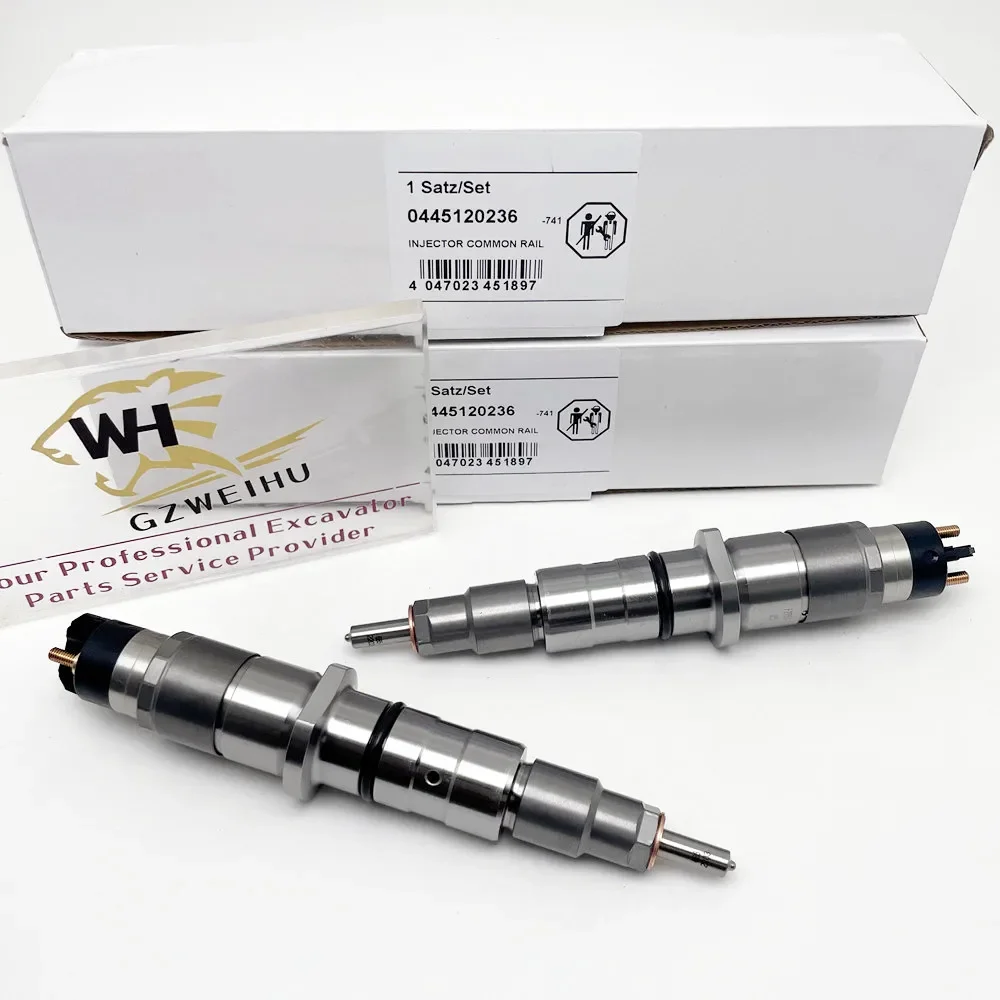 

Injectors 0445120236 5263308 for cummins Qsl9 Injector