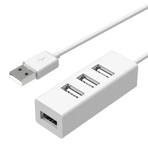 Hub USB 2.0 Multi Expander Hub USB Splitter Adaptor Daya Kecepatan Tinggi 4 Port Dalam Satu untuk Aksesori Komputer PC 10 pusat penjualan terbaik thunderbolt 4 - №