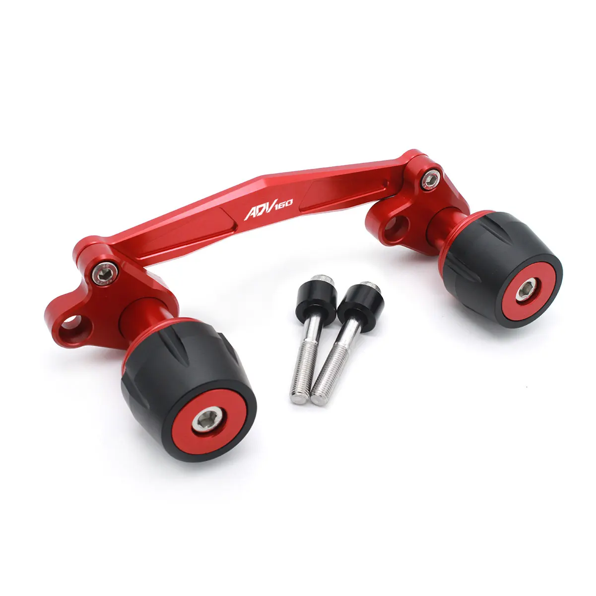 SEMSPEED untuk Honda ADV 160 2022-2024 2023 Sepeda Motor CNC Roda Knalpot Poros Belakang Aksesori Pelindung Slider Anti Benturan Moto