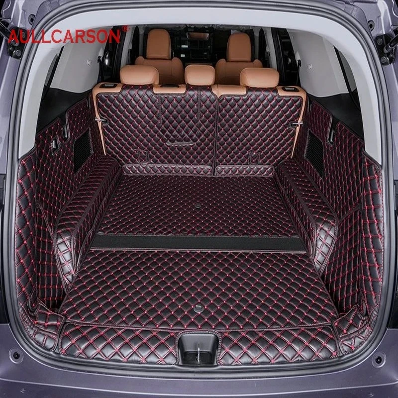 For Новый New Haval H5 2025 Trunk Mats Fully Surrounded Leather Durable Cargo Liner Boot Coverage Car Interior Accessories