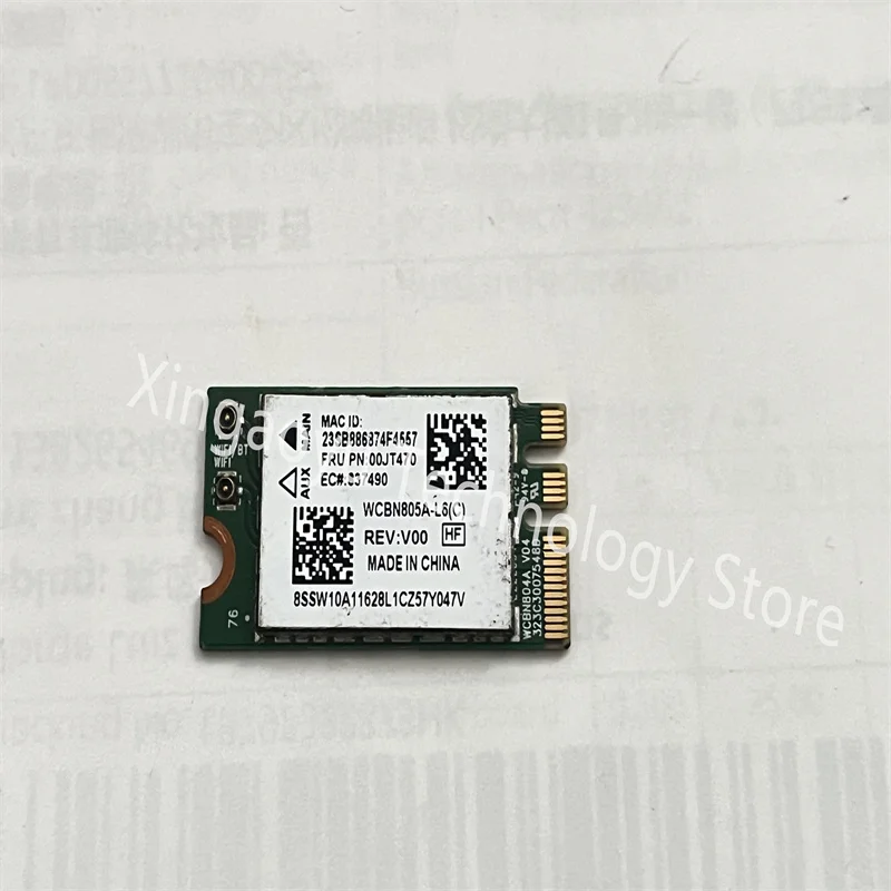 Ltn NFA345 AC+BT4.0 WiFi Card For Lenovo IdeaPad G50-45 G70-80 Series FRU 00JT470 SW10A11628 WCBN805A-L6(C) Testing Perfect