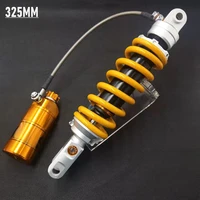 Amortiguador trasero Central ajustable de doble amortiguación CNC de 325mm para motocicleta Kawasaki Ninja 300/250/Z250 Yamaha MT03 MT07 MT09