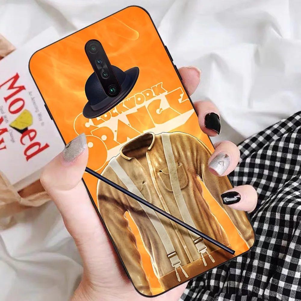 Classic Movie A Clockwork Orange Phone Case For Redmi 5 6 7 8 9 10 plus pro 6 7 8 9 A GO K20 K30 K40 pro plus F3 Fundas